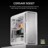 CORSAIR PC-kotelo - 5000T Mid-Tower High-Performance - valkoinen