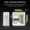 CORSAIR PC-kotelo - 5000T Mid-Tower High-Performance - valkoinen
