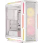 CORSAIR PC-kotelo - 5000T LX RGB Midi-Tower (tempered Glass) valkoinen