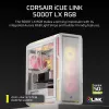 CORSAIR PC-kotelo - 5000T LX RGB Midi-Tower (tempered Glass) valkoinen