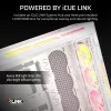 CORSAIR PC-kotelo - 5000T LX RGB Midi-Tower (tempered Glass) valkoinen