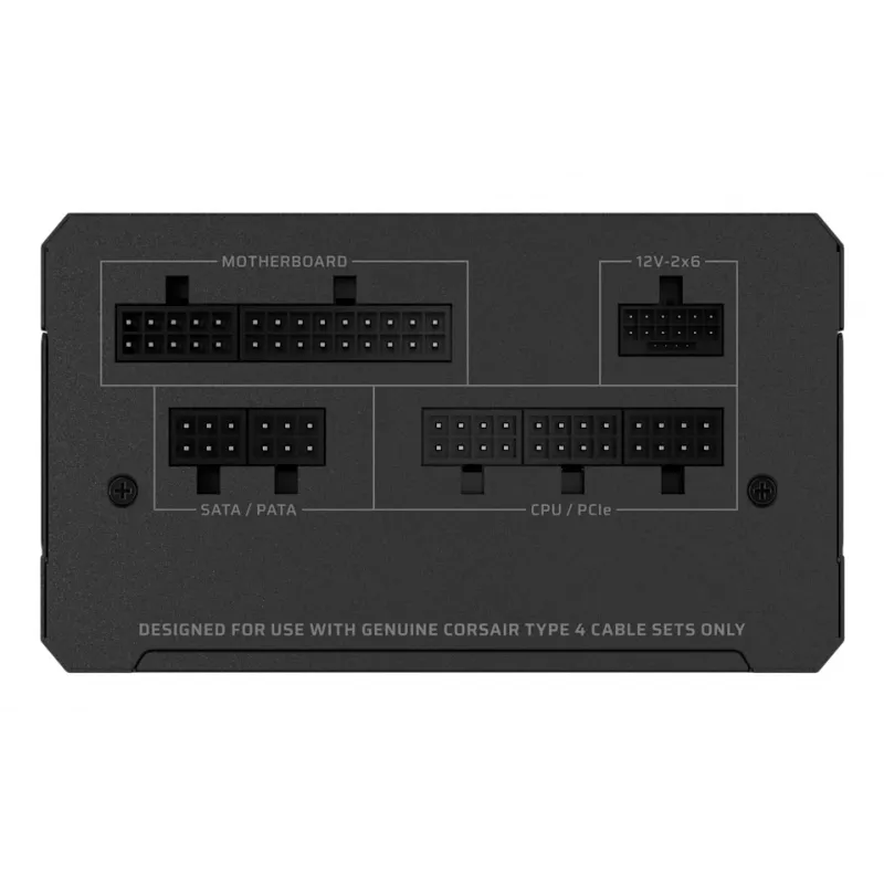 CORSAIR virtalähde - 850W RMe-sarja RM850e 24-pin ATX musta