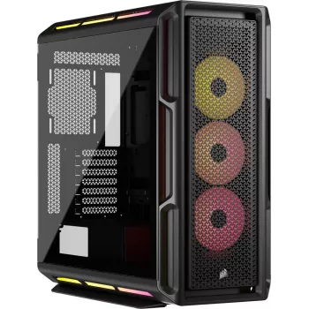 CORSAIR PC-kotelo - Icue Link 5000t Lx RGB Mid-Tower High-Performance