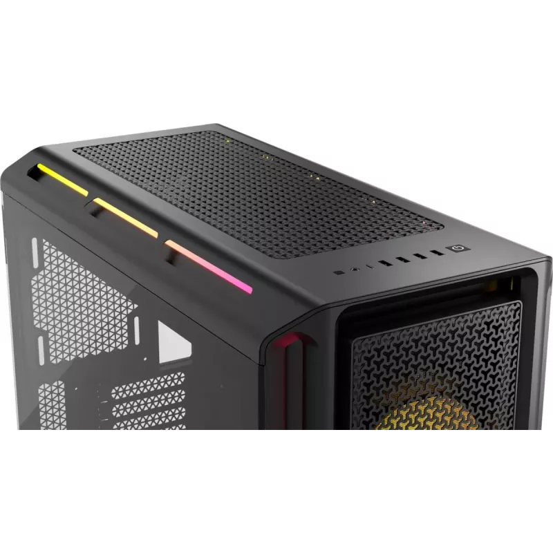 CORSAIR PC-kotelo - Icue Link 5000t Lx RGB Mid-Tower High-Performance