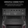 CORSAIR PC-kotelo - Icue Link 5000t Lx RGB Mid-Tower High-Performance