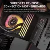 CORSAIR PC-kotelo - Icue Link 5000t Lx RGB Mid-Tower High-Performance