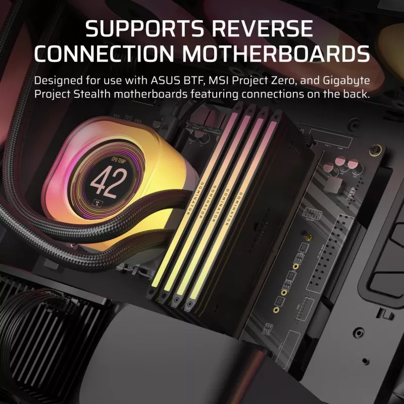 CORSAIR PC-kotelo - Icue Link 5000t Lx RGB Mid-Tower High-Performance