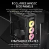 CORSAIR PC-kotelo - Icue Link 5000t Lx RGB Mid-Tower High-Performance