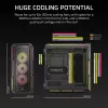 CORSAIR PC-kotelo - Icue Link 5000t Lx RGB Mid-Tower High-Performance