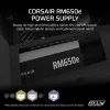 CORSAIR virtalähde - RMe-sarja RM650e täysmodulaarinen, hiljainen ATX 650W
