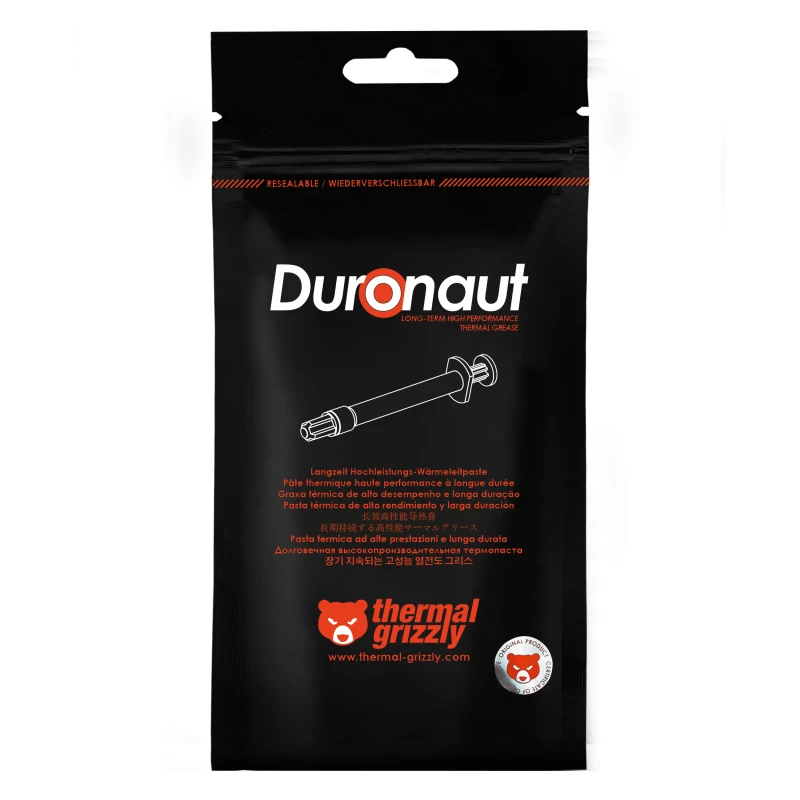 THERMAL GRIZZLY lämpötahna - Duronaut 2g