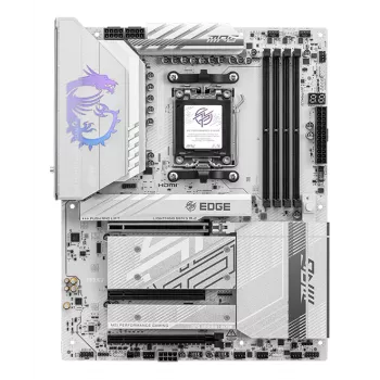 MSI MPG B850 EDGE TI WIFI emolevy AMD B850 Socket AM5 ATX