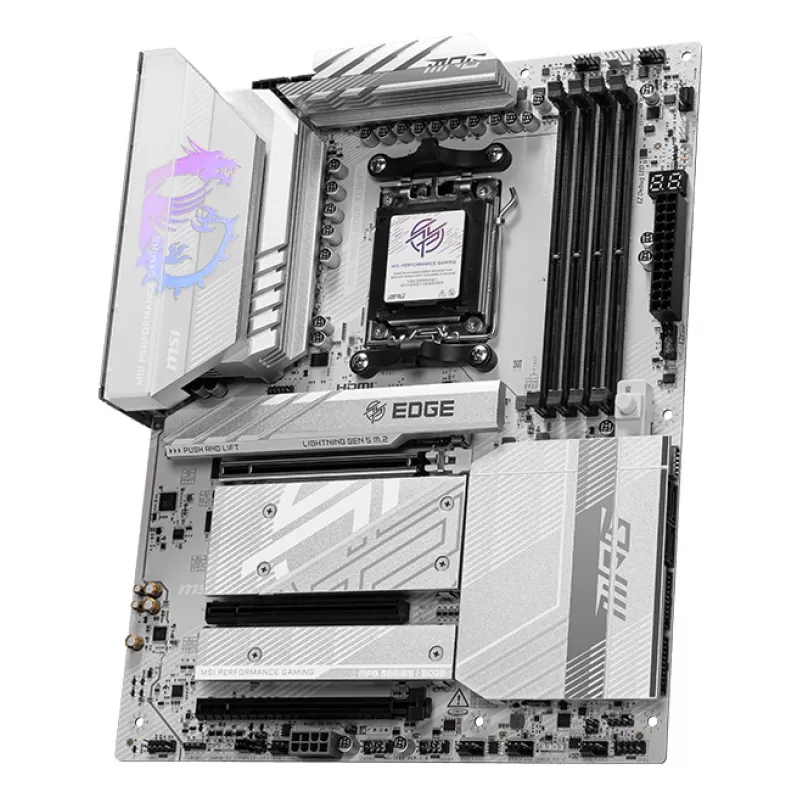 MSI MPG B850 EDGE TI WIFI emolevy AMD B850 Socket AM5 ATX