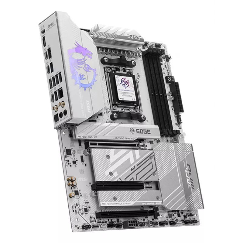 MSI MPG B850 EDGE TI WIFI emolevy AMD B850 Socket AM5 ATX