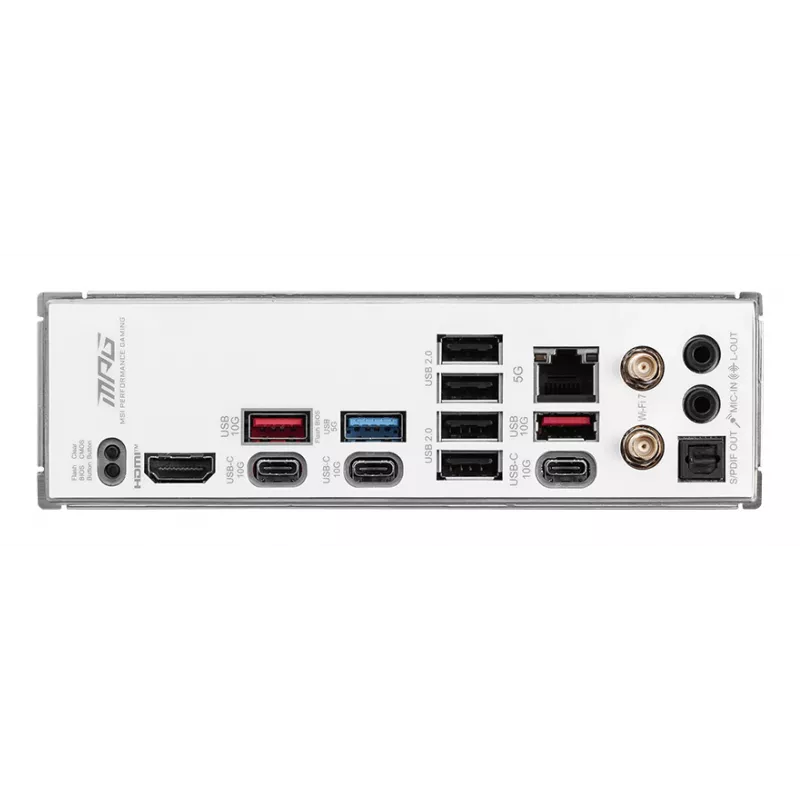 MSI MPG B850 EDGE TI WIFI emolevy AMD B850 Socket AM5 ATX