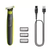 Parranajokone Philips Norelco OneBlade 360 QP2724/23 — 1 terä, trimmeri, Wet & Dry, ladattava NiMH