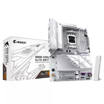 Emolevy GIGABYTE B850 AORUS ELITE WIFI7 ICE, B850, AM5, ATX