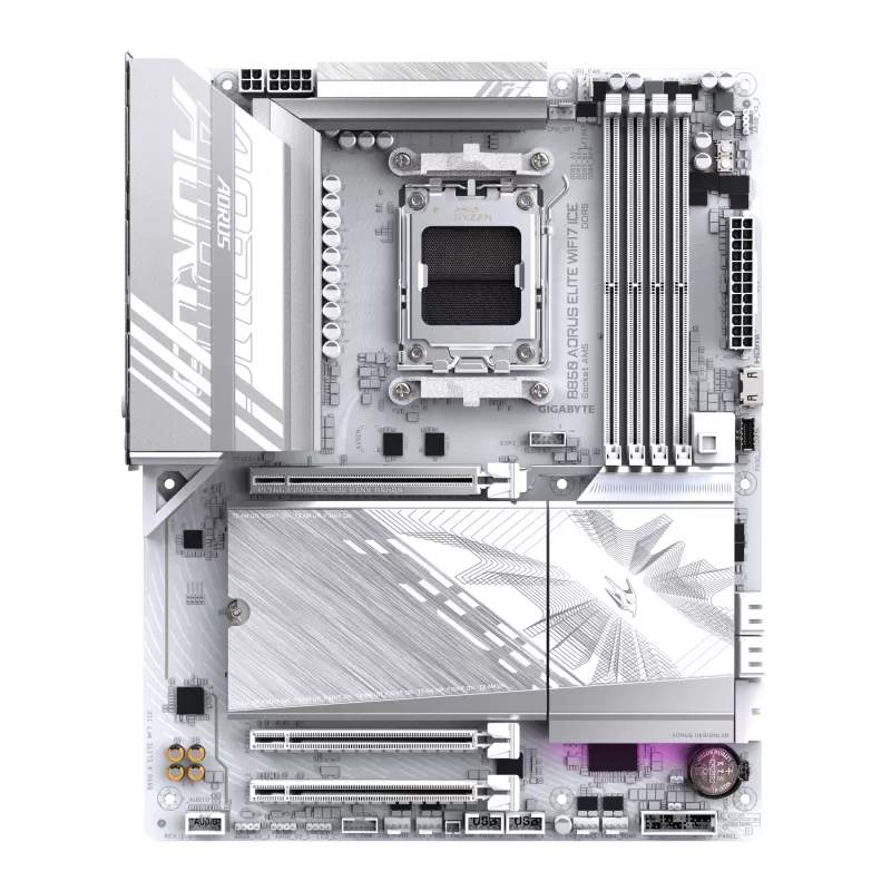 Emolevy GIGABYTE B850 AORUS ELITE WIFI7 ICE, B850, AM5, ATX