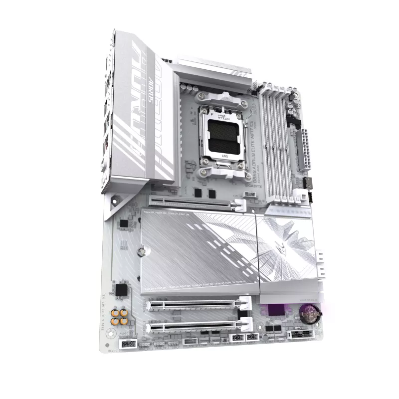 Emolevy GIGABYTE B850 AORUS ELITE WIFI7 ICE, B850, AM5, ATX