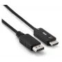 CLUB3D CAC-1083 DisplayPort-kaapeli 2 m HDMI Type-D (Micro) musta
