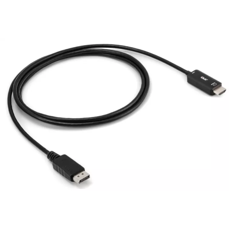 CLUB3D CAC-1083 DisplayPort-kaapeli 2 m HDMI Type-D (Micro) musta