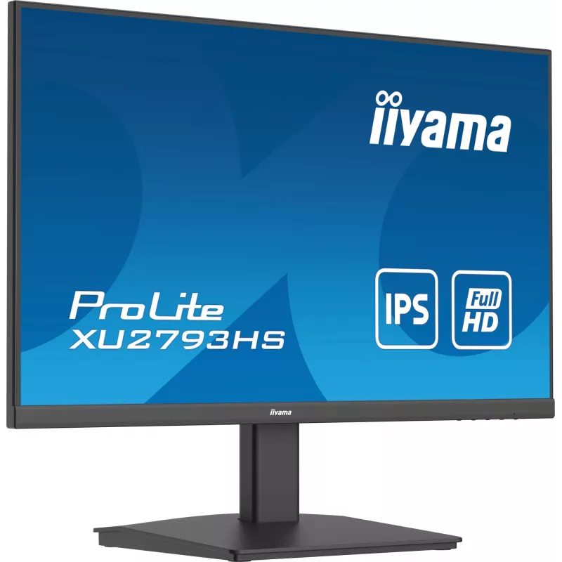 iiyama ProLite XU2793HS-B7 tietokonenäyttö 68,6 cm (27 inch) 1920 x 1080 pikseliä Full HD LED musta