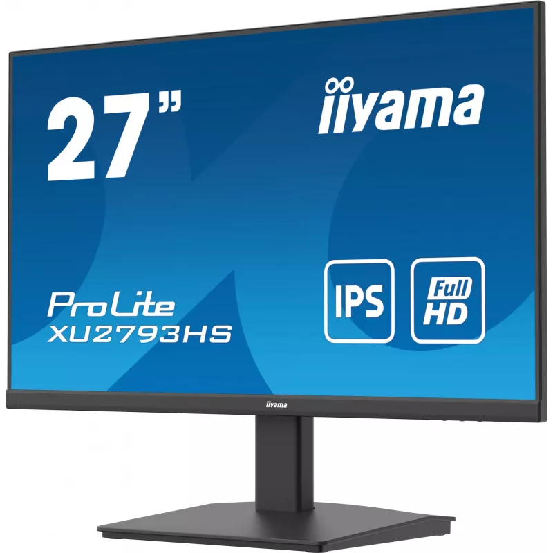iiyama ProLite XU2793HS-B7 tietokonenäyttö 68,6 cm (27 inch) 1920 x 1080 pikseliä Full HD LED musta