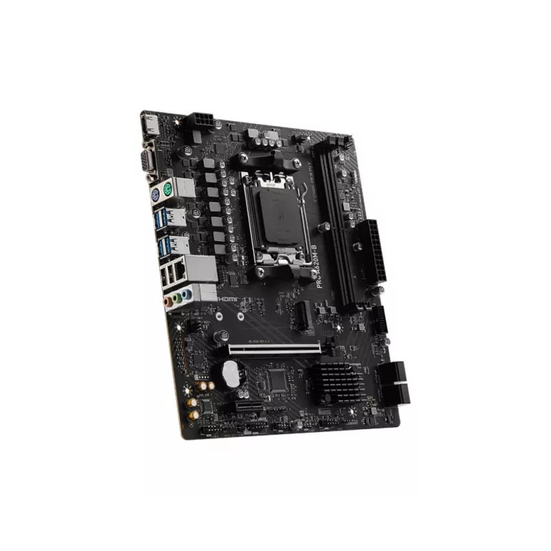 Emolevy MSI PRO A620M-B, AMD A620, kanta AM5, Micro ATX