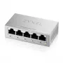 Zyxel GS-105BV5-EU0101F verkkokytkin hallitsematon L2 Gigabit Ethernet (10/100/1000)