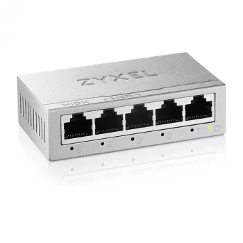 Zyxel GS-105BV5-EU0101F verkkokytkin hallitsematon L2 Gigabit Ethernet (10/100/1000)