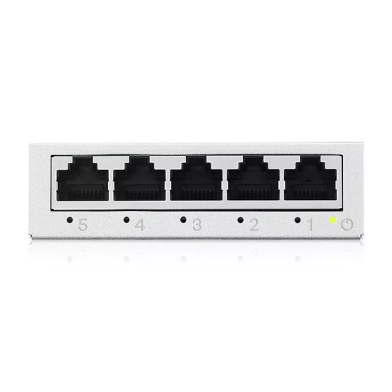Zyxel GS-105BV5-EU0101F verkkokytkin hallitsematon L2 Gigabit Ethernet (10/100/1000)
