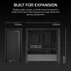 CORSAIR FRAME 4000D Midi-Tower-kotelo musta