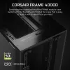 CORSAIR FRAME 4000D Midi-Tower-kotelo musta