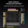 CORSAIR FRAME 4000D Midi-Tower-kotelo musta