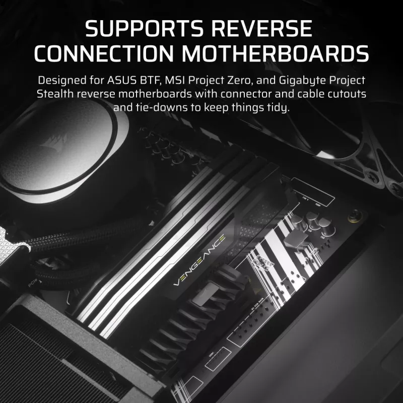 CORSAIR FRAME 4000D Midi-Tower-kotelo musta
