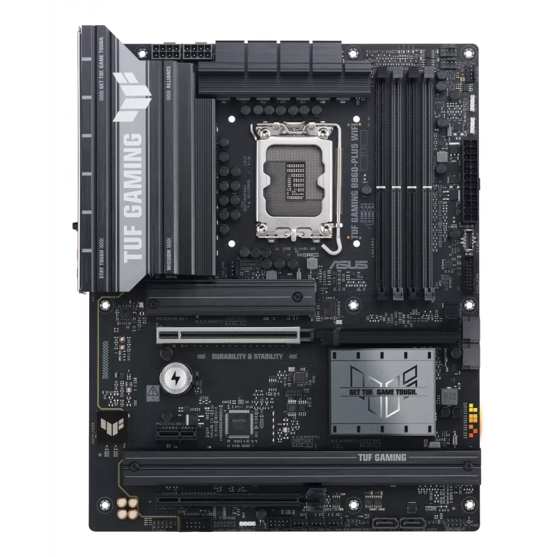 ASUS TUF GAMING B860-PLUS WIFI Intel B860 LGA 1851 (Socket V1) ATX