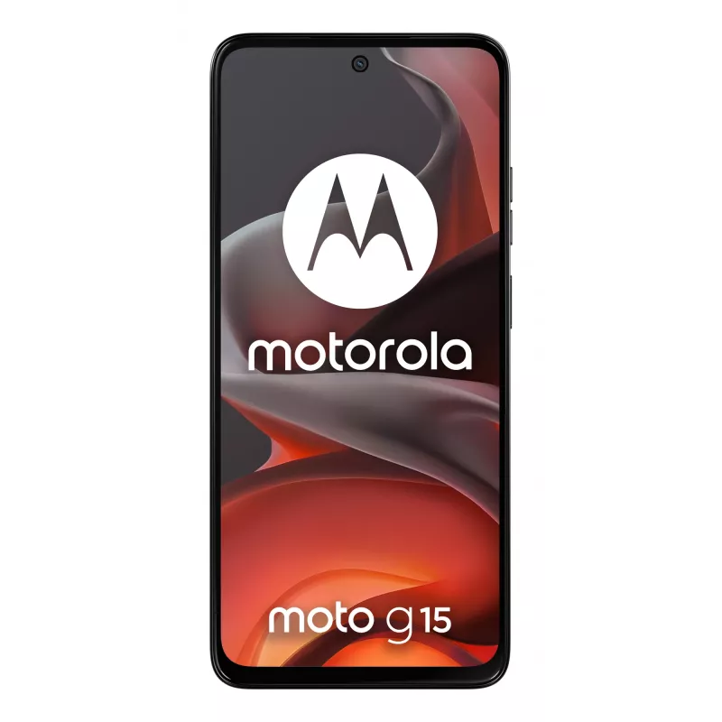 Motorola moto g15 17,1 cm (6,72 inch) Dual SIM Android 15 4G USB Type-C 4 GB 128 GB 5200 mAh harmaa