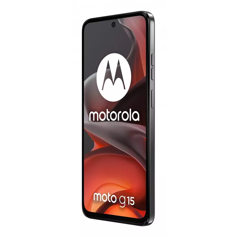 Motorola moto g15 17,1 cm (6,72 inch) Dual SIM Android 15 4G USB Type-C 4 GB 128 GB 5200 mAh harmaa