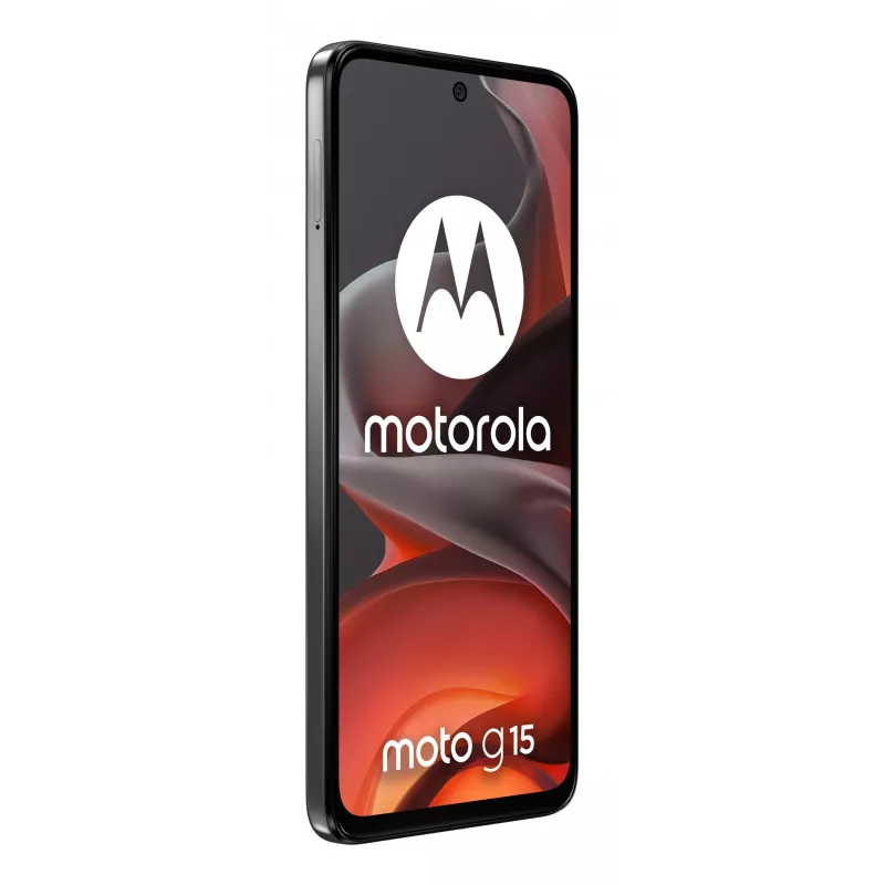 Motorola moto g15 17,1 cm (6,72 inch) Dual SIM Android 15 4G USB Type-C 4 GB 128 GB 5200 mAh harmaa