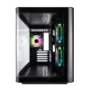 FSP S380-BA kotelo Mini Tower mITX, mATX musta ARGB