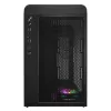 FSP S380-BA kotelo Mini Tower mITX, mATX musta ARGB