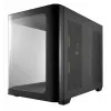 FSP S380-BA kotelo Mini Tower mITX, mATX musta ARGB