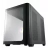 FSP S380-BA kotelo Mini Tower mITX, mATX musta ARGB