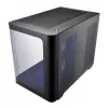 FSP S380-BA kotelo Mini Tower mITX, mATX musta ARGB