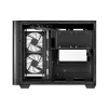 FSP S380-BA kotelo Mini Tower mITX, mATX musta ARGB