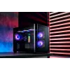 FSP S380-BA kotelo Mini Tower mITX, mATX musta ARGB