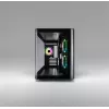FSP S380-BA kotelo Mini Tower mITX, mATX musta ARGB