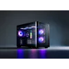 FSP S380-BA kotelo Mini Tower mITX, mATX musta ARGB
