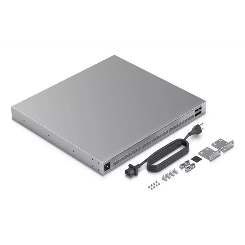 UBIQUITI NETWORKS Unifi Switch USW-PRO-HD-24-POE 1U Professional Grade 24-porttinen L3