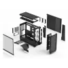 FRACTAL DESIGN Meshify 3 Xl musta Tg vaalea sävytetty